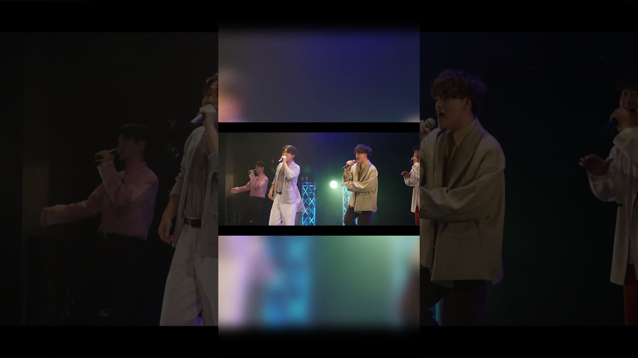 バリバリ2ndLIVE"New Phase"ダイジェスト版① #アカペラ #バリバリ #ハモネプ #acapella