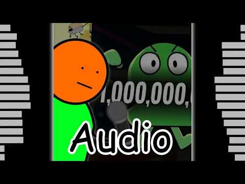 Unreal BFDI but I Use My Voice - Audio Visualizer