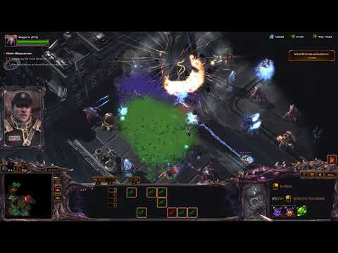 [Starcraft II] Zagara/Mengsk Coop in 14:11