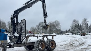 شاحنة نقل جذوع الأشجار المقطوعة Rottne Solid F12S | صورة 4 - Agroline