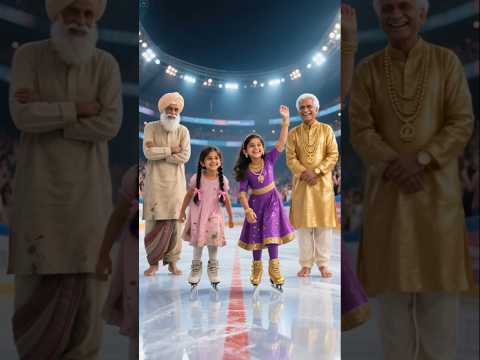 a poor grandfather and his daughter is mocked by rich, but poor changed everything.