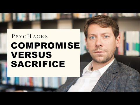 Compromise versus sacrifice: how to be constructively selfish in relationships