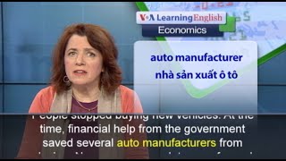 Phát âm chuẩn - Anh ngữ đặc biệt: Detroit Auto Show (VOA)