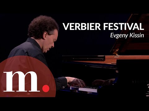 Evgeny Kissin performs Bach at the 2023 Verbier Festival