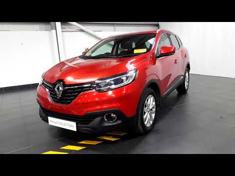 161KE1016 - 2016 Renault KADJAR DYNAMIQUE NAV ENERGY DC 4DR
