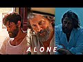 Alone 🥺 whatsapp status in #mahaan movie ennodu nee irunthal bgm Tamil 🥀