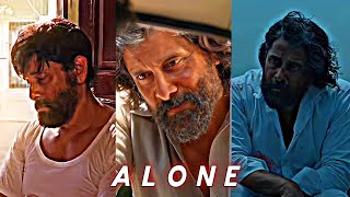 Alone 🥺 whatsapp status in #mahaan movie ennodu