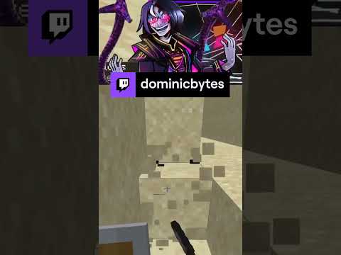 "I AM Autism: Vtuber Dominick takes on Minecraft" #twitch #videogames