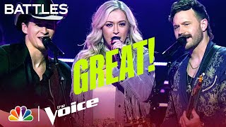 Bryce Leatherwood vs. The Dryes on Brooks &amp; Dunn&#39;s &quot;Red Dirt Road&quot; | The Voice Battles 2022