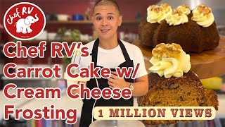 Download lagu CARROT CAKE WITH CREAM CHEESE FROSTING mp3 Download lagu CARROT CAKE WITH CREAM CHEESE FROSTING mp3