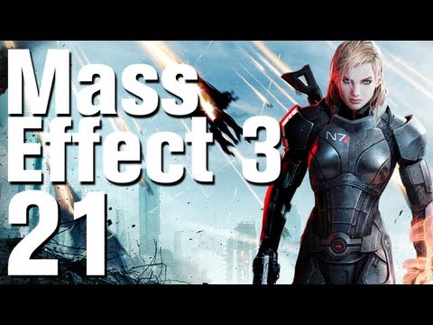 Mass Effect 3 Walkthrough Part 21 - Grissom Academy