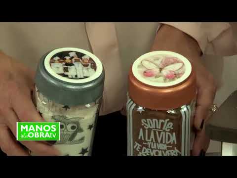 Susana Espindola   - Manos a la Obra TV 2018 Programa 43  -   Sublimacion, Calcos y Vinilos