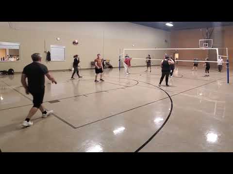 Open Gym Indoor Church Volleyball Family Night Episode 2