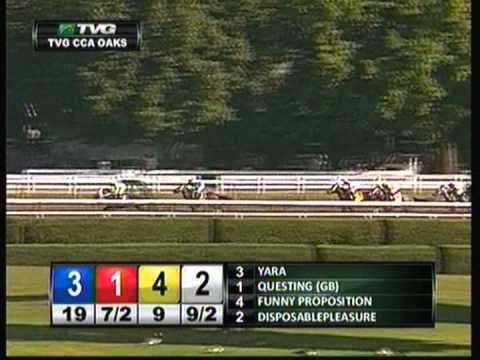 2012 Coaching Club American Oaks - Questing