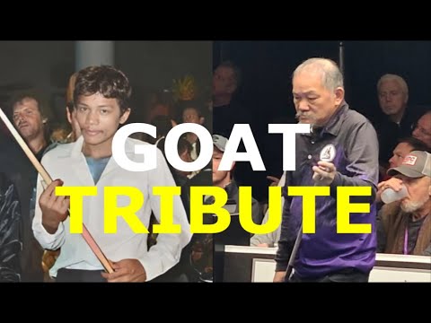 EFREN “Bata” “The Magician” REYES TRIBUTE … The GOAT’s BEST SHOTS EVER