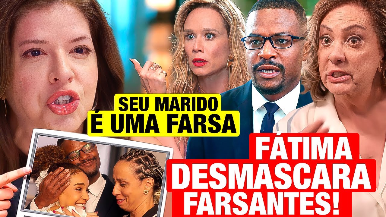 MANIA DE VOCÊ: Fátima DESMASCARA SIRLEY, ISIS E LEIDE na frente de BERTA! Resumo capítulo hoje