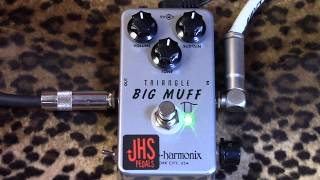 JHS Electro-Harmonix Triangle Muff Pi Illuminati Mod - What