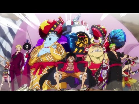 Epischer Moment: die Crew versammelt sich - One Piece Deutsch/German