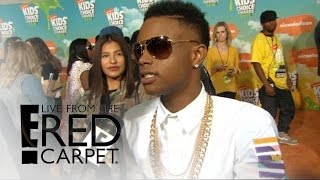 Silento Proves He's a Typical 90's Nickelodeon Kid | Live from the Red Carpet | E! News