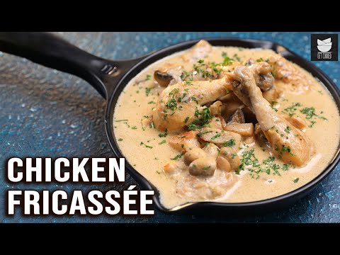 Chicken Fricassee | How To Make French Chicken Stew | Chicken Recipe By Varun | Get Curried