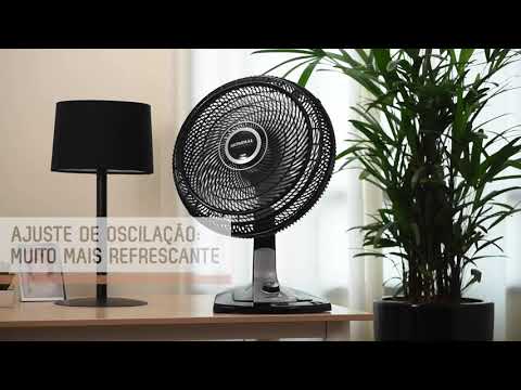 Video thumbnail of Ventilador Mondial 8 Pás VTX-40 40cm Turbo 140W