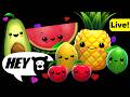 Hey Bear Sensory The Totally Fruit And Veggie Live Stream