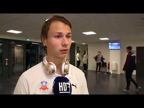 Intervju med Alex Timossi Andersson efter Helsingborg - Värnamo
