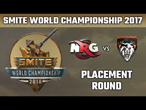SMITE World Championship 2018: Placement Round - NRG Esports vs. Nocturns Gaming