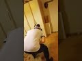 Fat Man Punches Wall