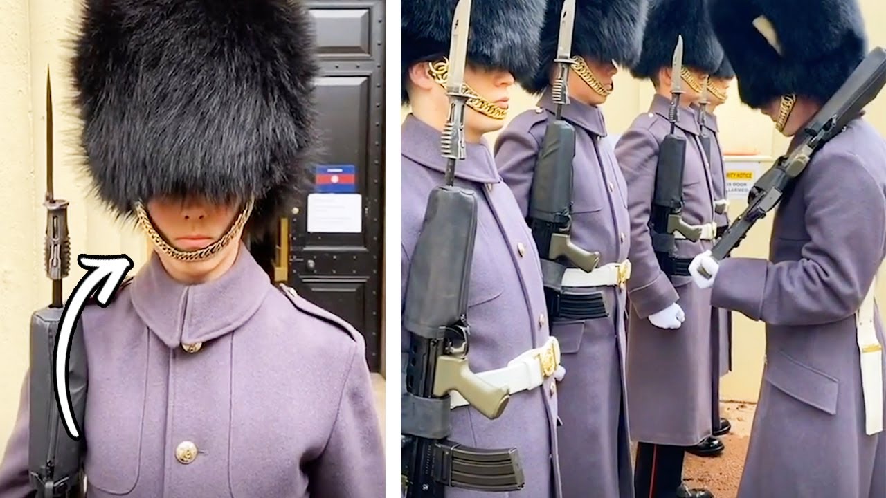 What You Didn't Know About The Queen's Guard