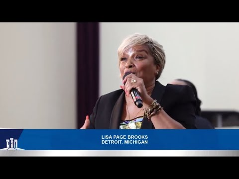 FLASHBACK! LISA PAGE BROOKS SINGING BRING BACK THE DAYS OF YEA AND NAY AT PFI HOLY CONVOCATION 2021