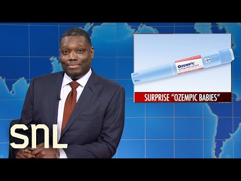 Weekend Update: Miss Teen USA Resigns, Surprise Ozempic Babies - SNL