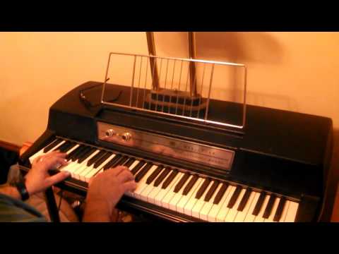 Todd's Wurlitzer 200 Vintage Electric Piano