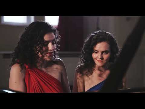 Danae Dörken & Kiveli Dörken - M. Theodorakis: "Zorba's Dance" (Official Music Video)