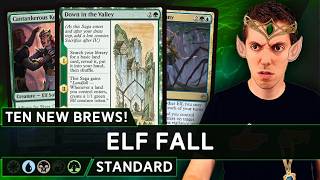 🆕 Ten New Brews! 🆕 - Elf Landfall - 🔵⚫🟢 - 🗻 The Hobbit 🗻