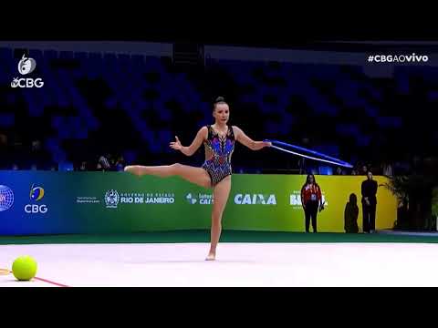 Valentina Moya (MEX) hoop WORLD CHAMPIONSHIPS RIO DE JANEIRO 2025 