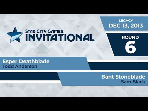 SCGINVI: Round 6 - Sam Black vs Todd Anderson | Legacy