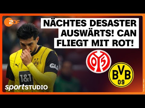 1. FSV Mainz 05 – Borussia Dortmund | Bundesliga, 10. Spieltag Saison 2024/25 | sportstudio