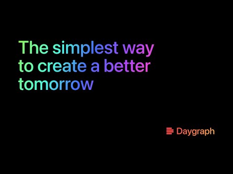 Daygraph: 심플한 일상 기록