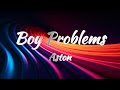 Aston - Boy Problems (KARAOKE VERSION)