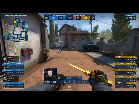 Zywoo destroyed NIP with this 4k | NIP Vs Vitality | IEM Winter 2021 Finals