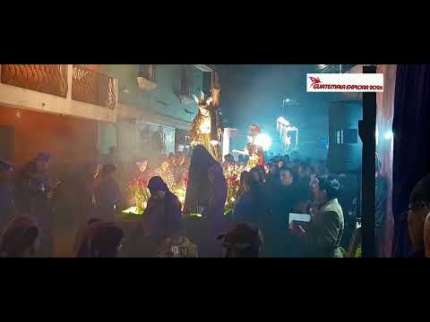  Solemne Procesión de Viacrusis,  Jesús Nazareno de la Paz, en Santa María de Jesús, Sacatepéquez 