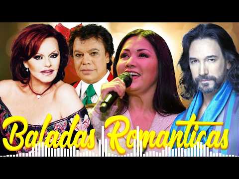 ÉXITOS ROMÁNTICOS ANA GABRIEL, JUAN GABRIEL y ROCÍO DÚRCAL - 100 GRANDES ÉXITOS INOLVIDABLES