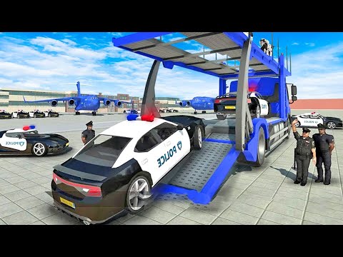 Car Games - Police Plane - Police Car Video Games