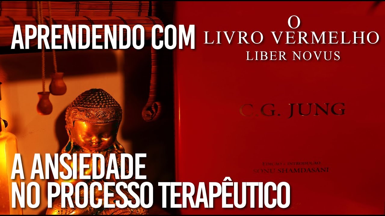 A ansiedade no processo terapêutico e o livro vermelho