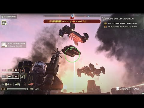 An Absolute DOG FIGHT | Super Helldive