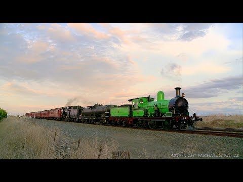 Steamrail Steam Train To Ballarat (24/5/2019) - PoathTV Australian Railways