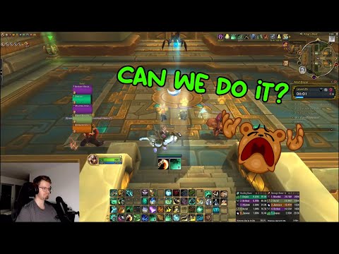 Can we do it??! Mistweaver in +26 Atal'Dazar
