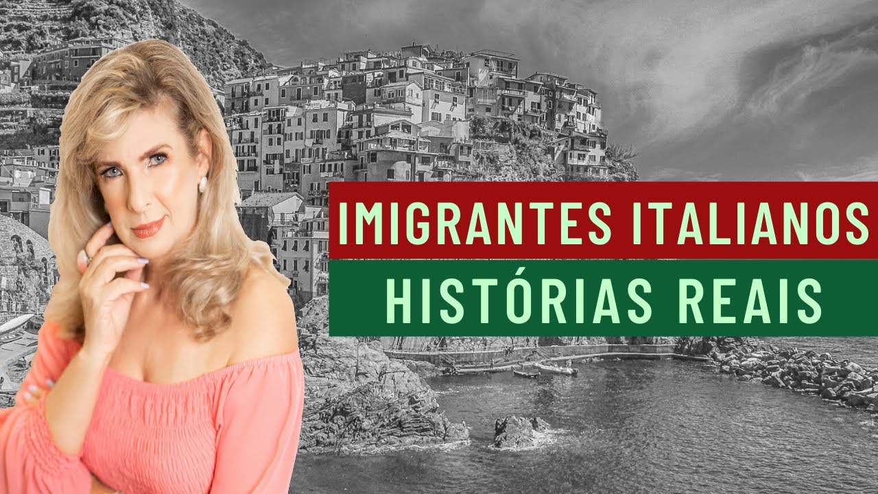HISTÓRIA REAL DE IMIGRANTES ITALIANOS NO SUL DO BRASIL!!
