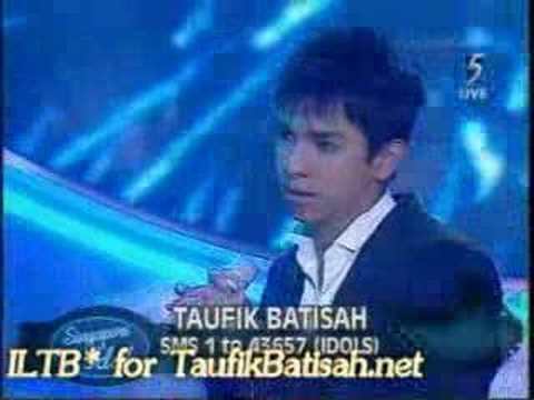 (The Final Showdown)Taufik Batisah : I Dream